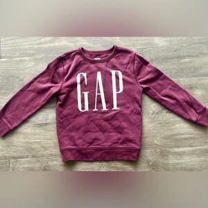 GAP Boys Maroon Sweatshirt